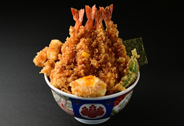 Nihonbashi Tendon Kaneko Hannosuke Tsukiji Main Branch 5