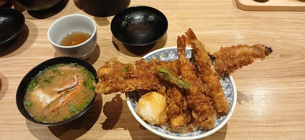 Nihonbashi Tendon Kaneko Hannosuke Tsukiji Main Branch 4