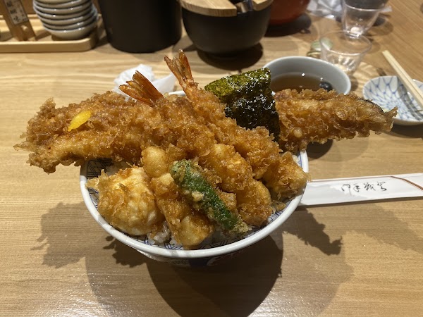 Nihonbashi Tendon Kaneko Hannosuke Tsukiji Main Branch 3