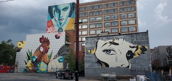 Festival Mural arts boul. Saint-Laurent