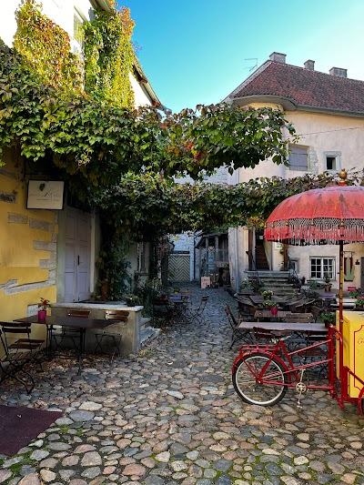 Masters' Courtyard