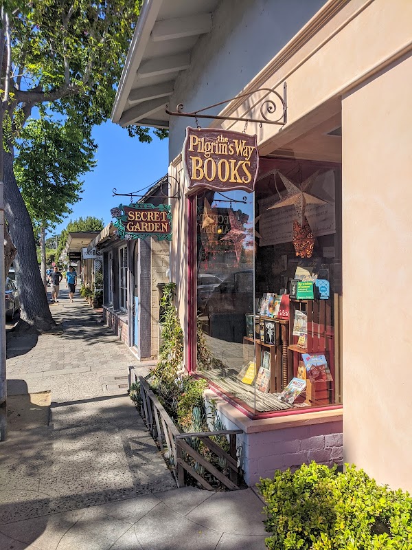 Pilgrims Way Community Bookstore and Secret Garden