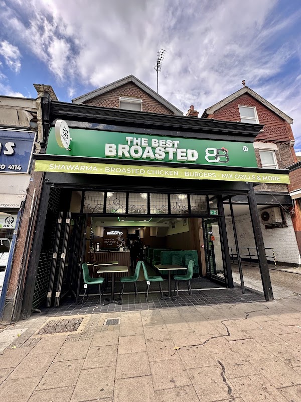 The Best Broasted Willesden