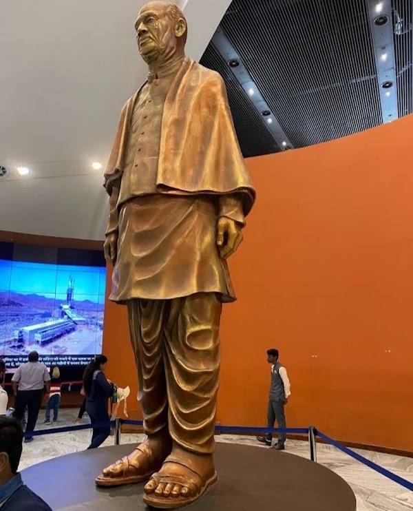 Statue Of Unity 3