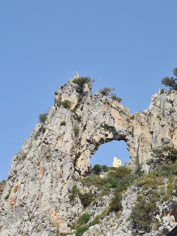 Natural Arch of Palinuro