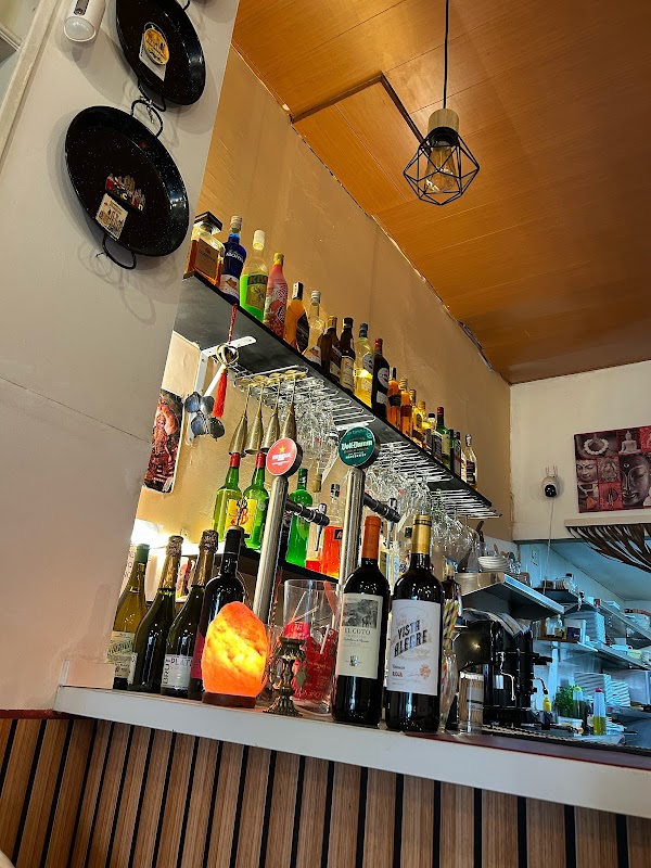 The famous Bar restaurant 6