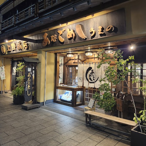 Anagomeshi Ueno あなごめしうえの