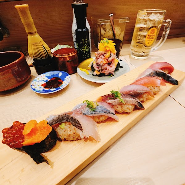 Toyama Sushi Ginza 4