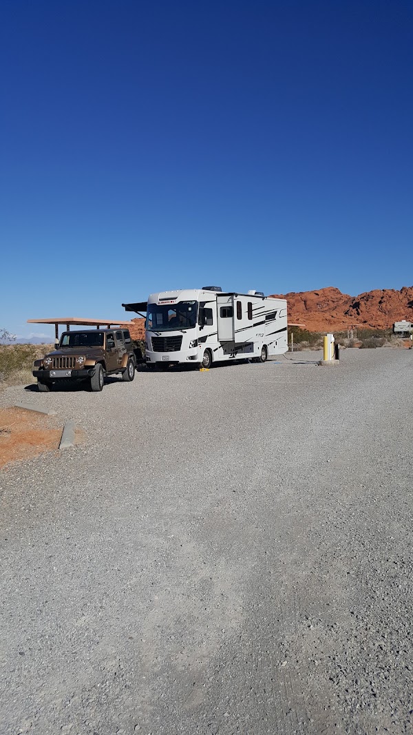 Atlatl Rock Campground
