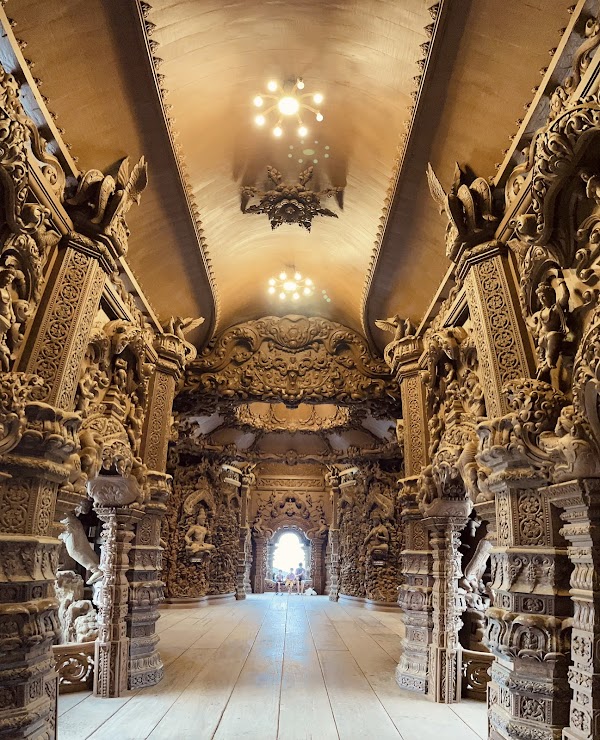 Sanctuary of Truth 3