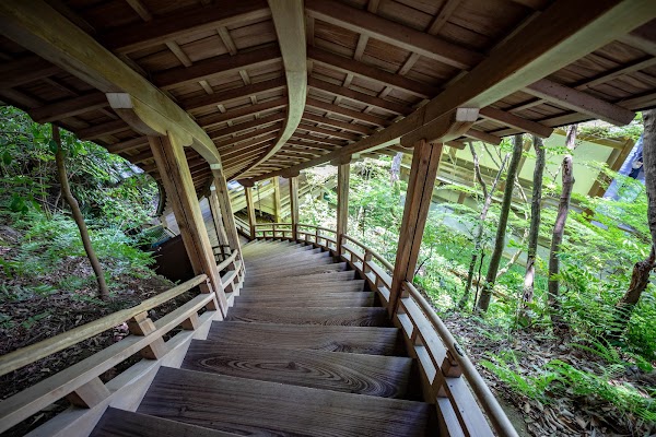 Garyūrō (Spiral Staircase), Zenrinji Temple