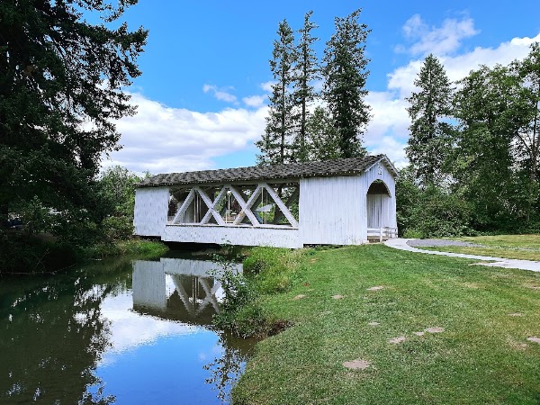 Historic Jordan Covered Bridge