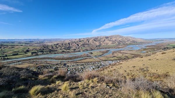 Kurow Hill Walk Trail Head