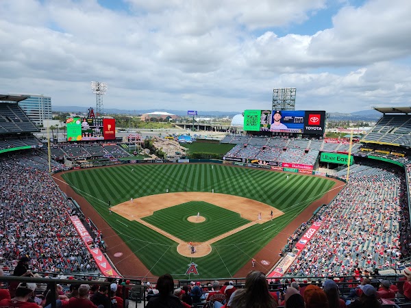 Angel Stadium of Anaheim 1