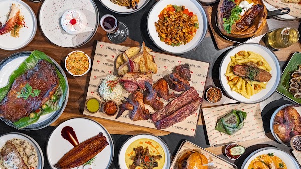 Cherry & Oak • Asian Smokehouse 4