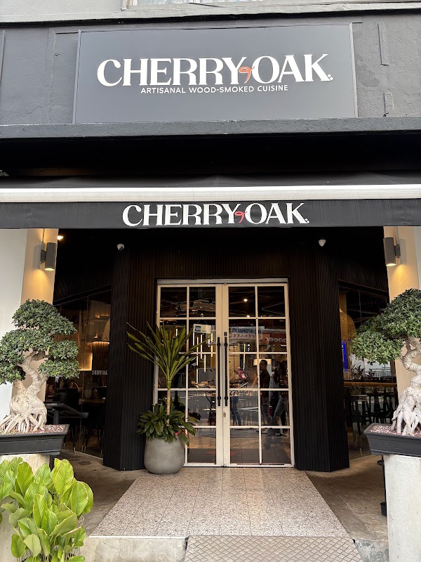 Cherry & Oak • Asian Smokehouse 2