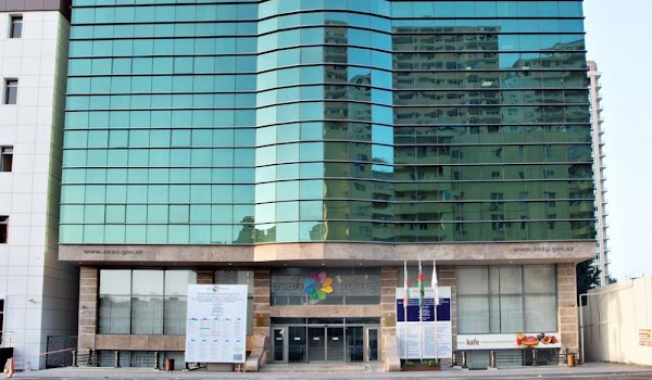 Baku “ASAN service” center No.1 5