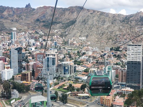 Cable Car Station Green Irpavi 5