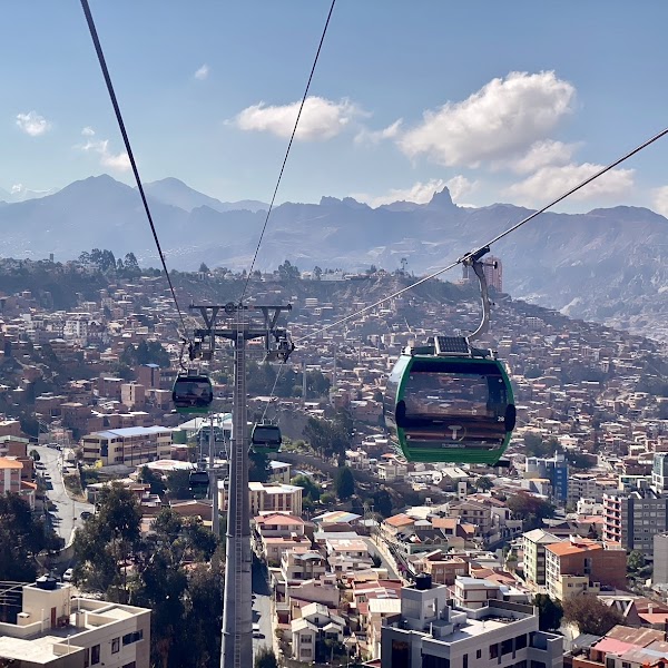 Cable Car Station Green Irpavi 4