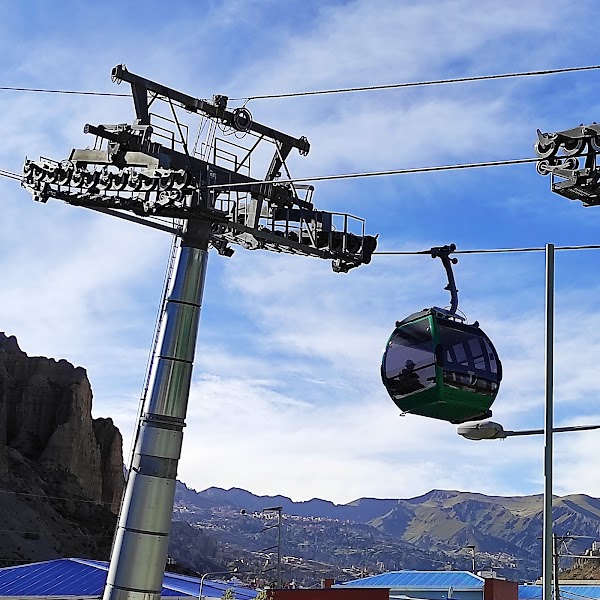 Cable Car Station Green Irpavi 3