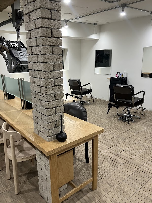 AMONG hair salon hongdae hapjeong 어몽헤어 홍대합정점