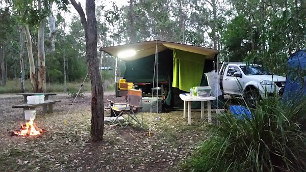Tooloom falls Bandahngan campground