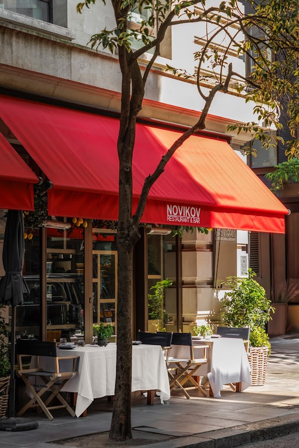 Novikov Restaurant & Bar