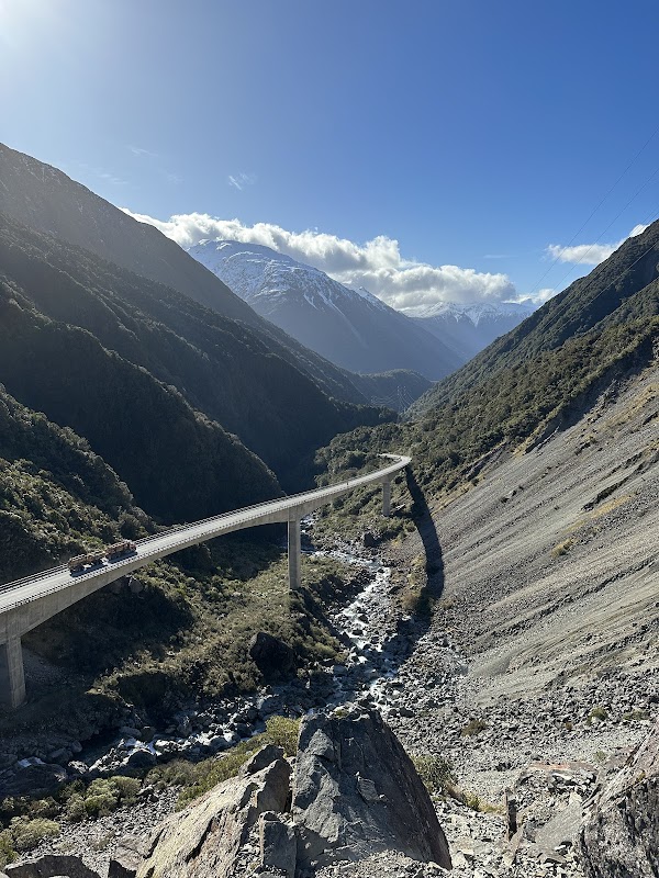 Otira Viaduct Lookout