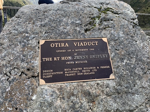 Otira Viaduct Lookout 2