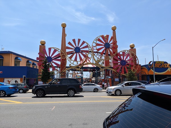 Luna Park in Coney Island 1