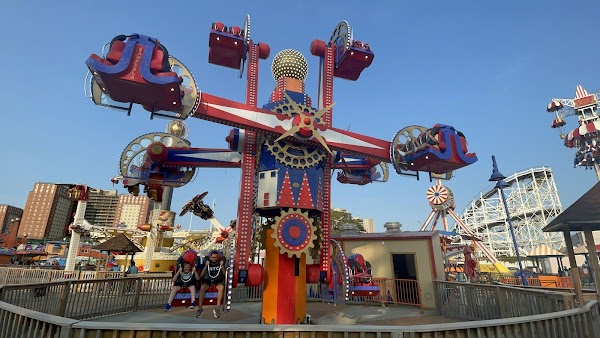Luna Park in Coney Island 4