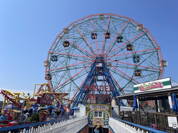 Luna Park in Coney Island 2