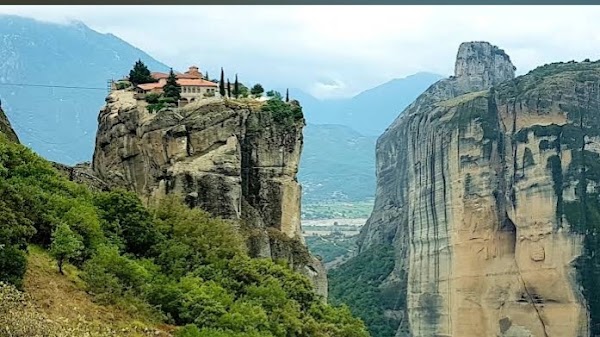 Holy Monastery Great Meteoron -Transfiguration of the Saviour 4