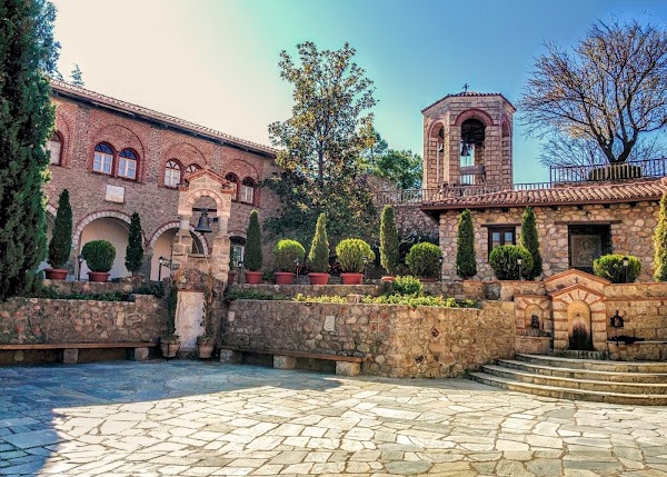 Holy Monastery Great Meteoron -Transfiguration of the Saviour 3