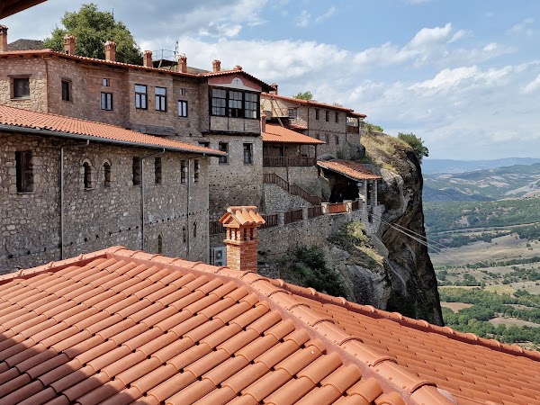 Holy Monastery Great Meteoron -Transfiguration of the Saviour 2