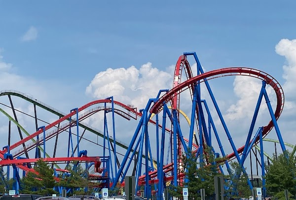 Six Flags Great Adventure 4