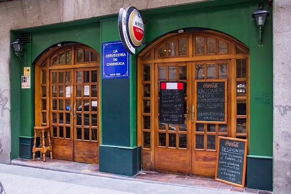 Cervecería Churruca 1