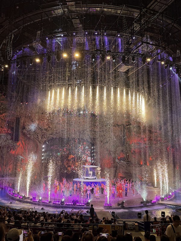 Chimelong International Circus Ticket Office 2