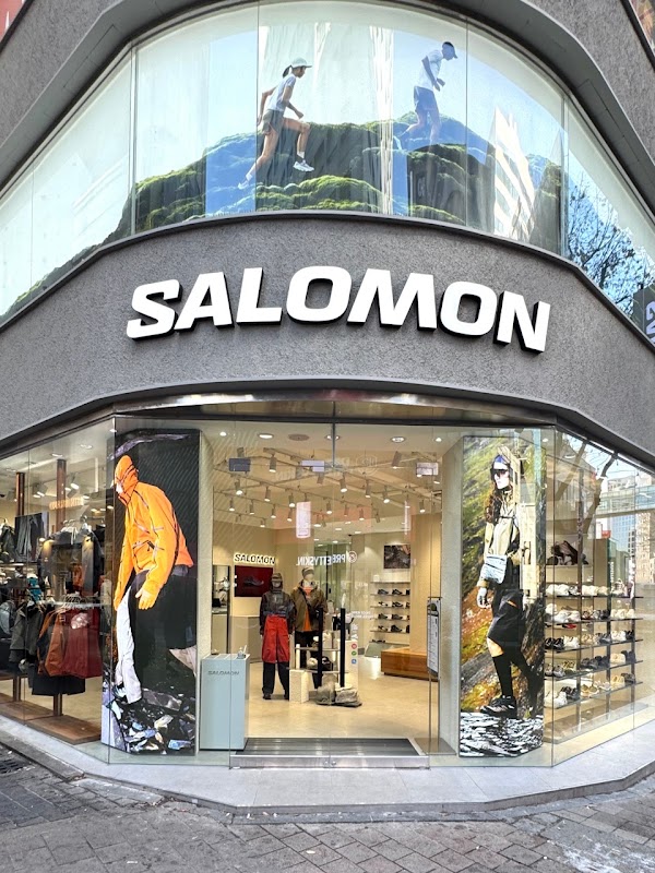 살로몬 명동 (SALOMON, 萨洛蒙, サロモン)