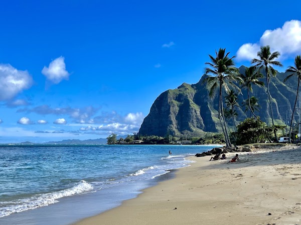 Kaaawa Beach
