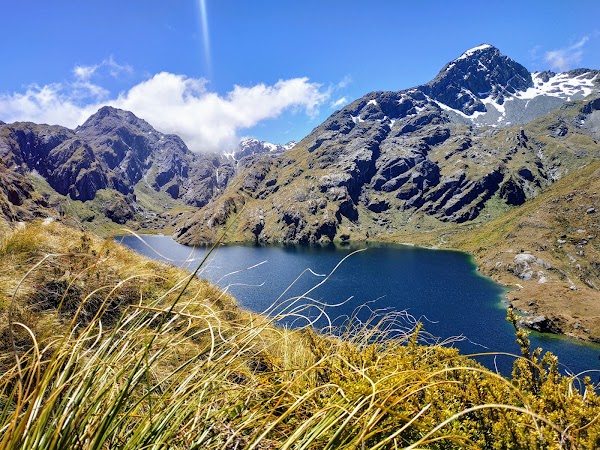 Routeburn Flats Hut 2