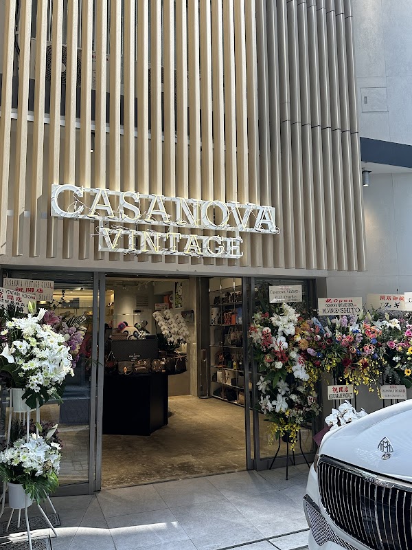 CASANOVA vintage GINZA