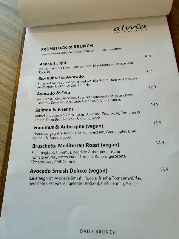 Alma Daily Brunch 3