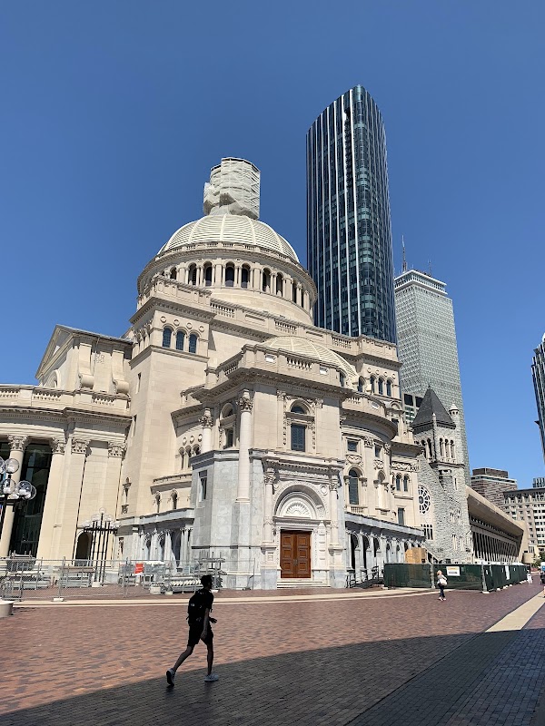 Christian Science Plaza Parking 1