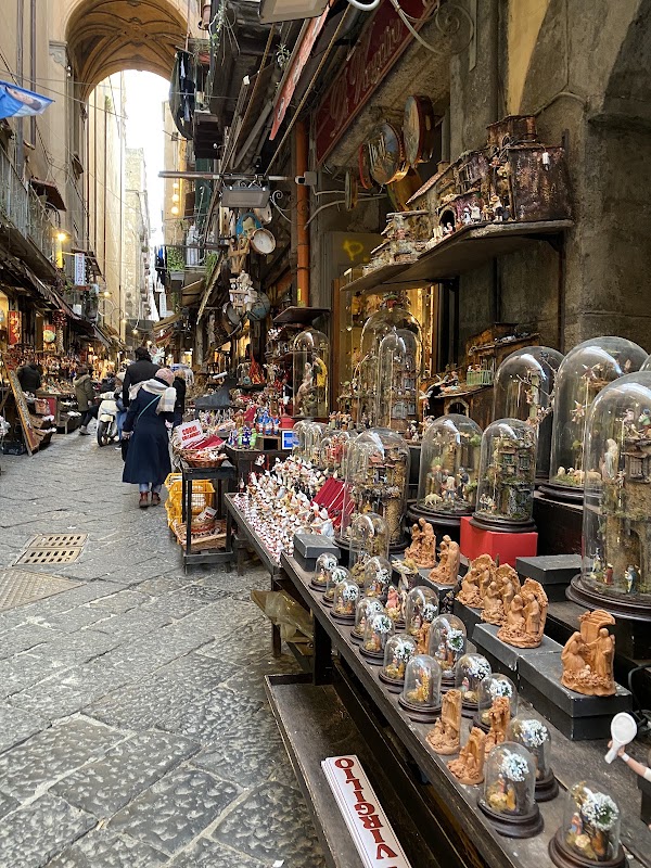 Via San Gregorio Armeno 5