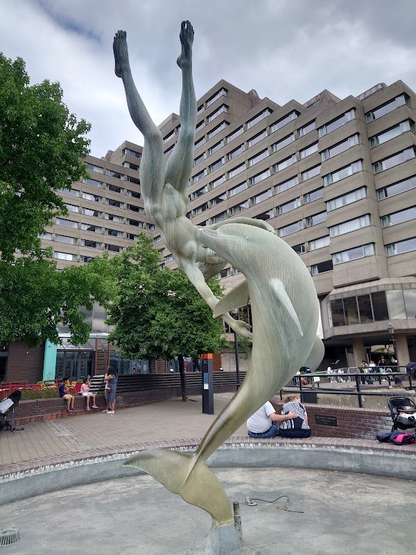 Girl with a Dolphin 5