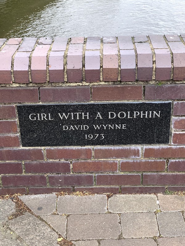 Girl with a Dolphin 3