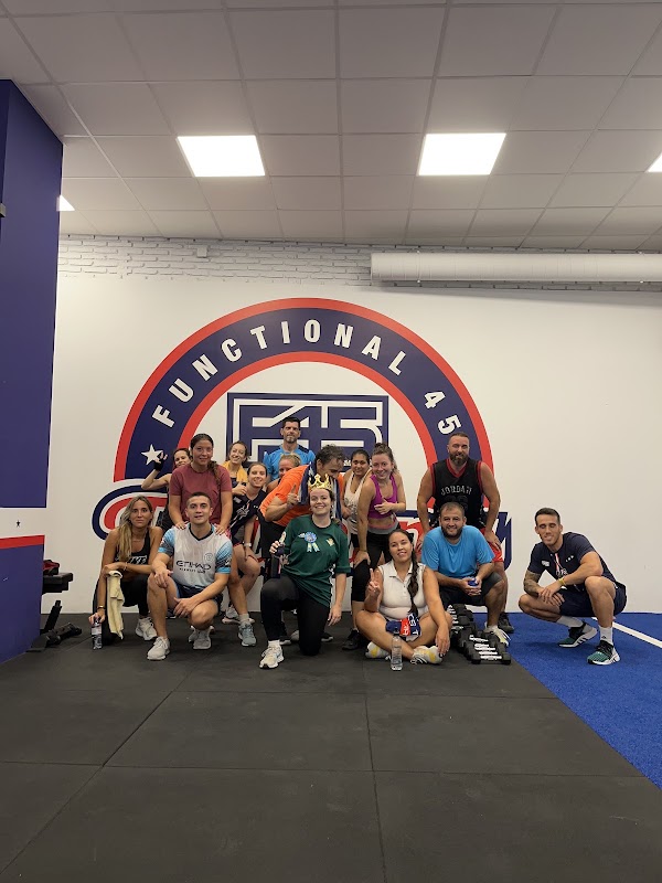 F45 Training San Bernardo 1