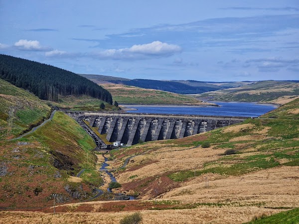 Nant-y-Moch Reservoir 1