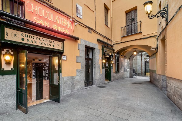 Chocolatería San Ginés 1